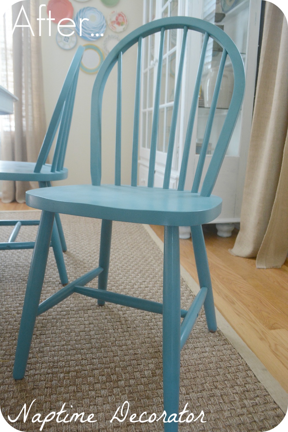 The Great Chair Switch Out (and the spray paint that’s rockin’ my world)