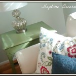 Painted Yard Sale Table