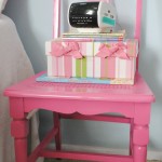 From Drab Chair to Fab Nightstand