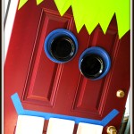 Halloween Monster Door