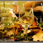 Girls Craft Night #9: Fall Decor