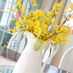 Easy Spring Centerpiece