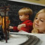 Christmas Train Garden Tradition
