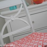 Old Sweater Turned Chair Pad