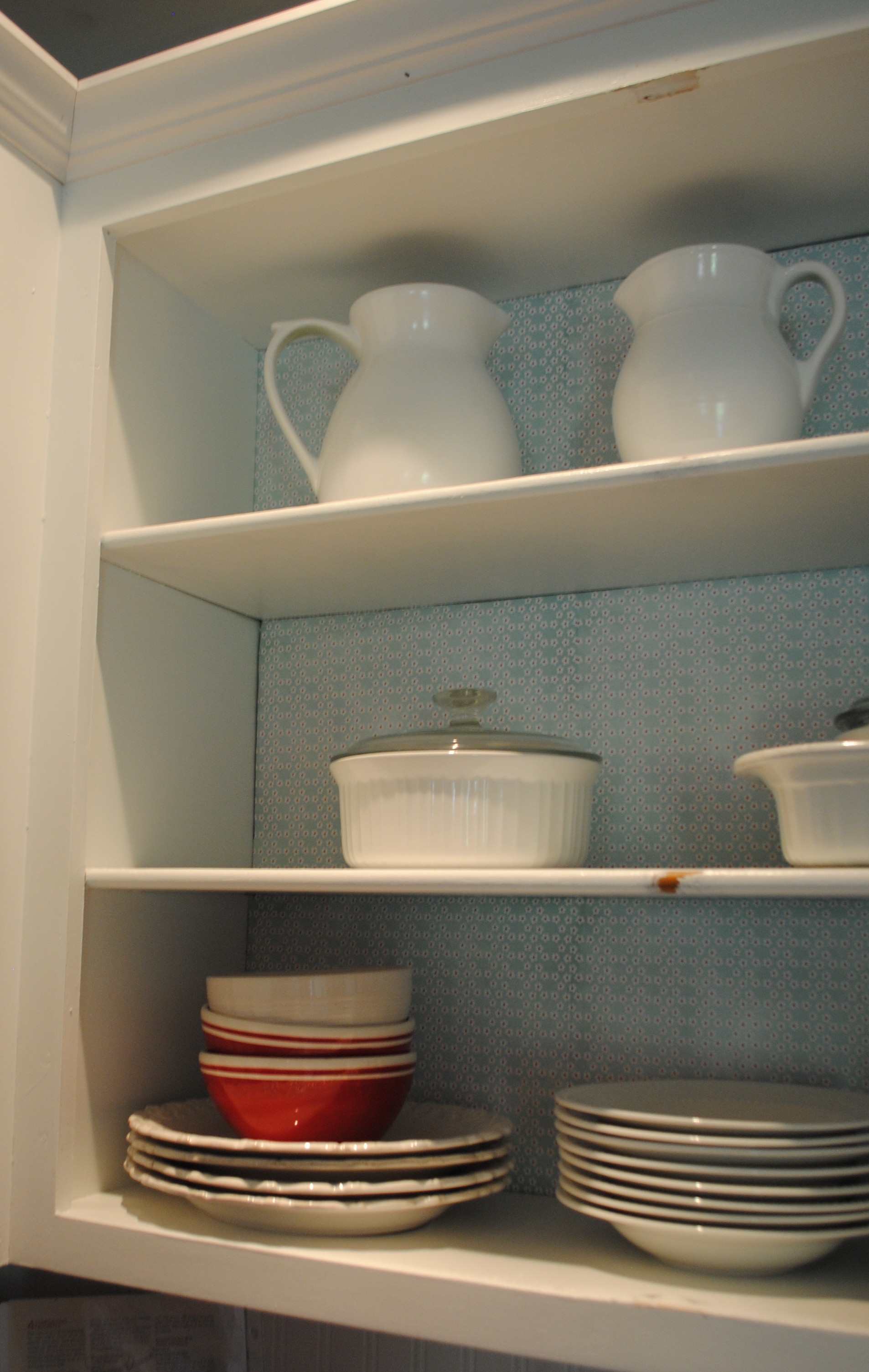 And Another One Bites the Dust Open Shelves