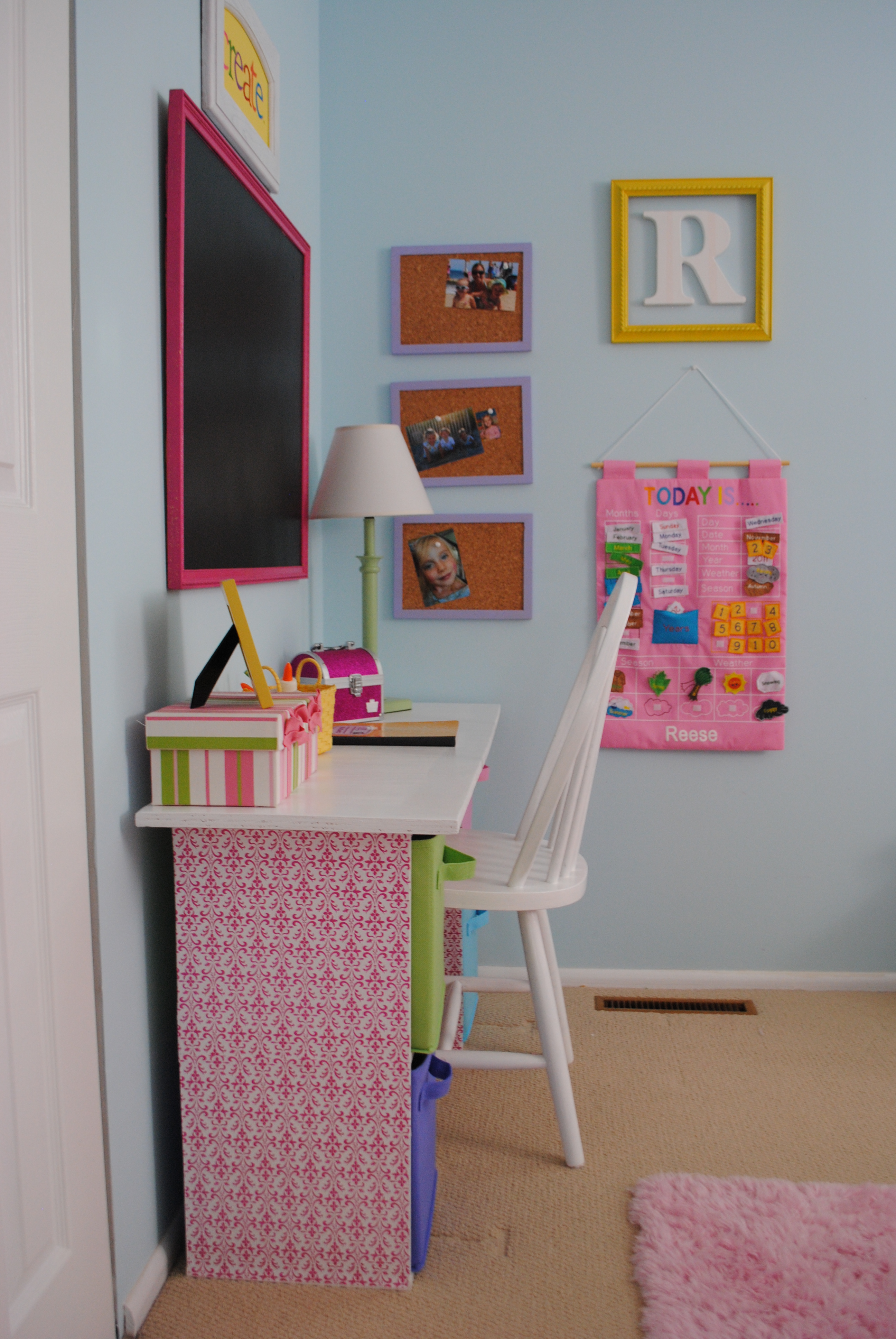 DIY and Free (to me) Desk