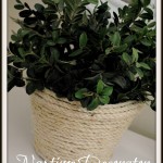Sisal Rope Planter
