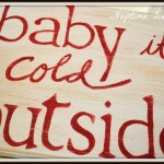 Girls Craft Night #10: Christmas Signs