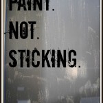 Fixing an Epic Fail: The Painted Bookcases