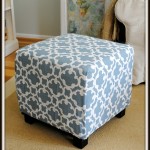 My $20 “New” Ottoman