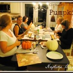 Girls Craft Night #8: Decorating Pumpkins