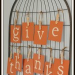 Seasonal Letter Tags