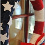 Girls Craft Night #6: Patriotic Wreaths