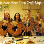 Everything You Need to Know About Starting a Craft Night
