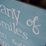 How to Make Your Own Sign (on the cheap!)