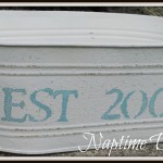 Another Yard Sale Goodie Makeover