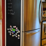 Chalkboard Fridge