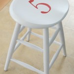 Where There’s a Will, There’s a Way: My Free Stenciled Stool