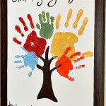 Family Handprint Tree