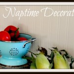 Beadboard Wallpaper Backsplash