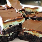 Creme de Menthe Brownies – aka Perfect St. Patrick’s Day Dessert