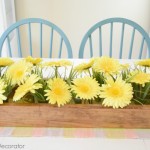 Scraps of Wood = Fabulous Centerpiece!