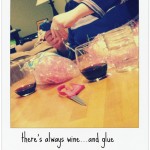 Girls Craft Night – Spring Wreaths