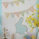 Bunny Art From Cardboard