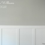 The PERFECT Gray Paint Color, and a Sneak Peek of the New Office!