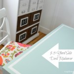 Yard Sale Desk and Chair Makeover