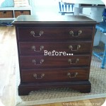 A Table Makeover…{that cost nothing!}