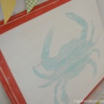 DIY Crab Art