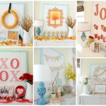 DIY Painted Wood Backdrop Thingy