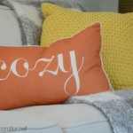 Simple, Easy, and THRIFTY Ways to Cozy Up Your Space