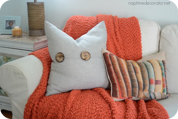@homegoods pillows, Fall decorating
