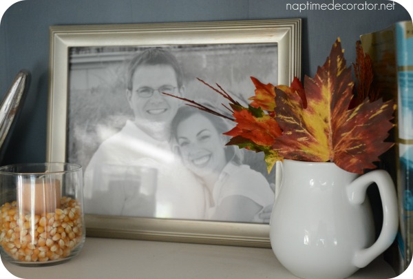 simple ways to decorate for Fall