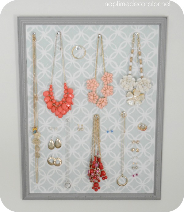 Frame turned Jewelry Organizer