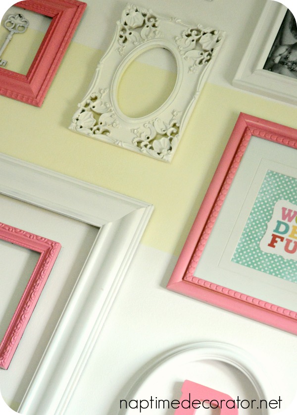Gallery wall for under $10