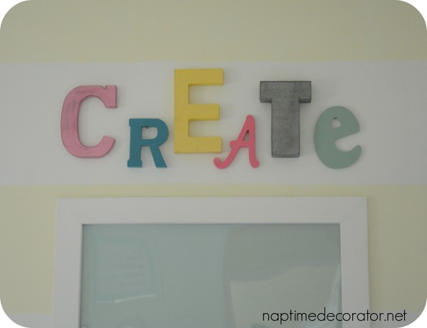 CREATE - letters from @Michaels