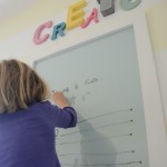 Let’s ‘Create!’ DIY Dry Erase Board