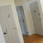 Paint Those Doors! (…and why I had to let go of my pretty blue one)