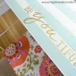 Little Girl’s Vanity Makeover