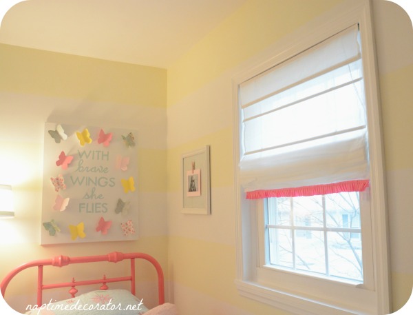windows for little girl's room