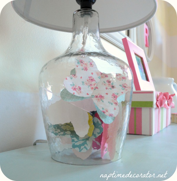 butterfly lamp for girl's room
