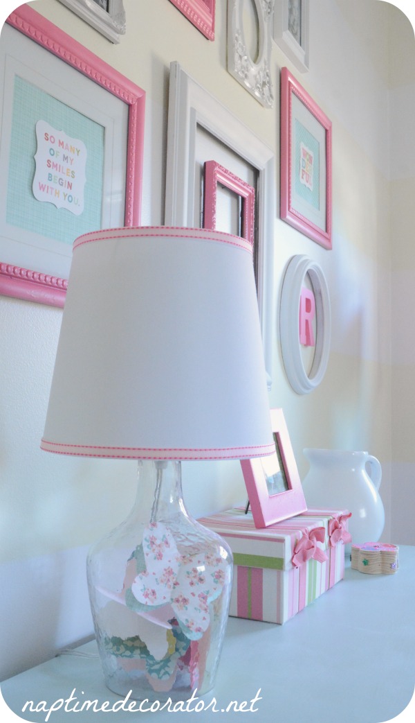 butterfly lamp for girl's room