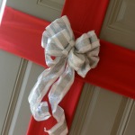 Wrapped for the Holidays: My Front Door