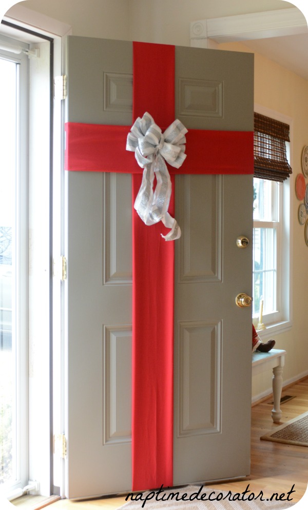 Christmas Front Door