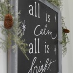 Christmas Chalkboard