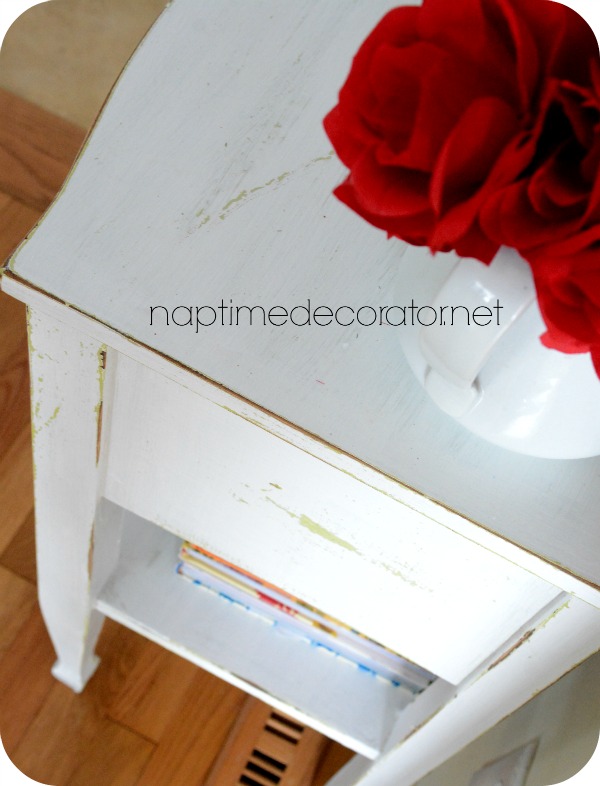 accent table makeover