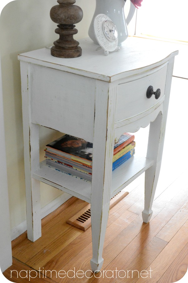 accent table makover